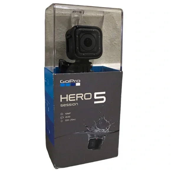 Go Pro Hero 5 Session 4K Camera (Black) - Picture 1 of 5